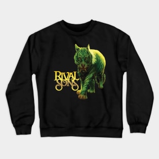 Sons Vitange Sunset Alone Rival Crewneck Sweatshirt